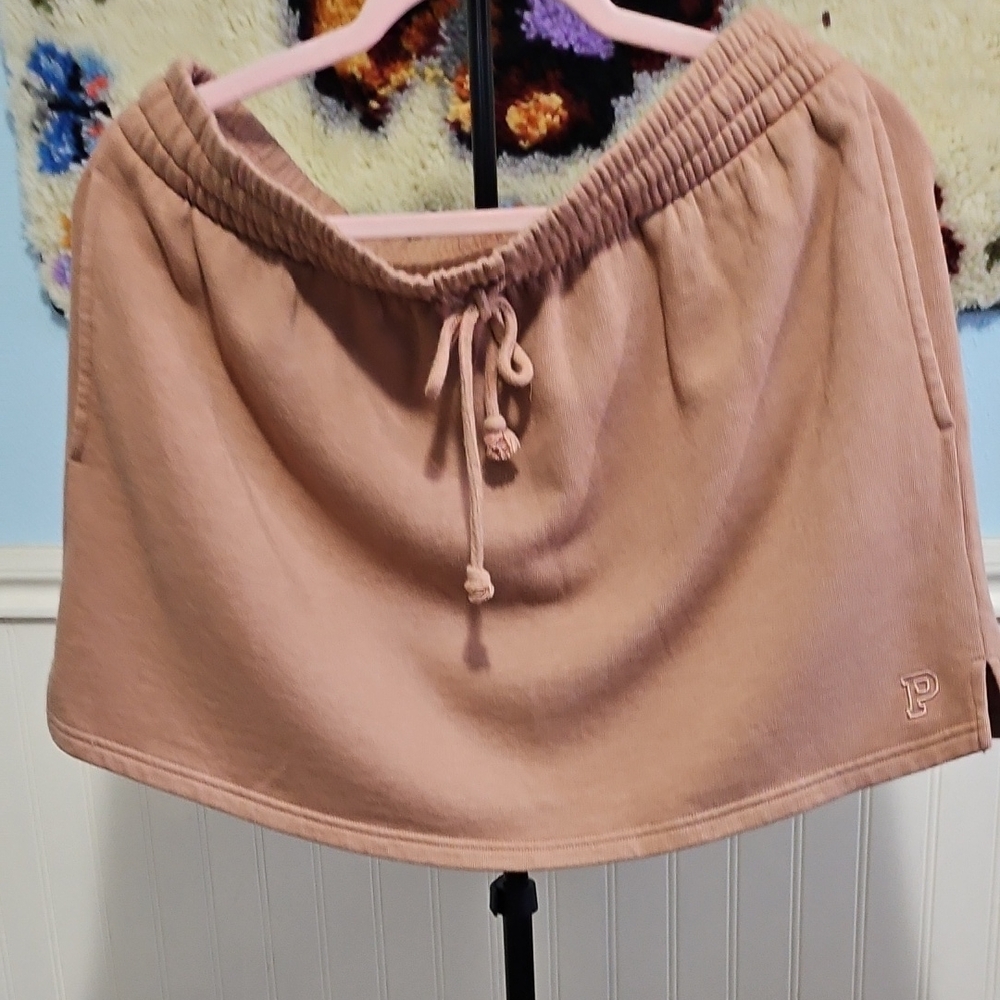 Victoria's Secret Pink Tan Skirt